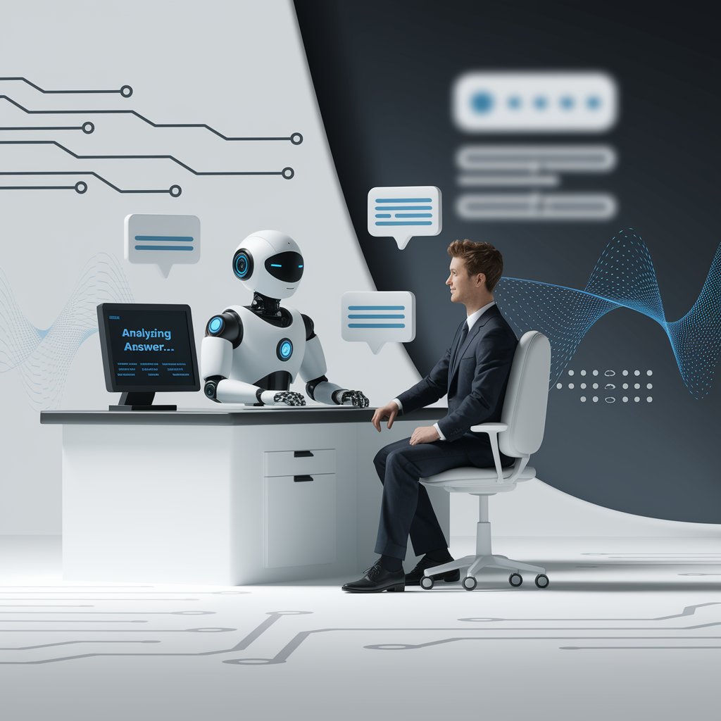 About InterviewGPT Illustration